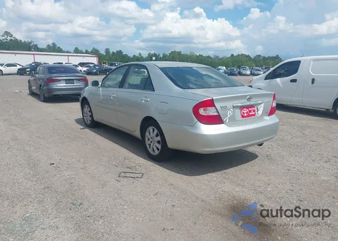 2002 Toyota Camry Xle V6 from USA, damaged, VIN JTDBF30K620081292